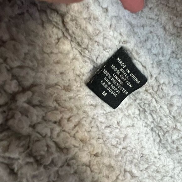 True Grit Brown and Blue Plaid Shirt Jacket - Picture 4 of 7